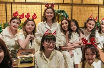 9 Potret Keluarga Artis Sambut Natal 2023, Ada yang Rayakan di Luar Negeri