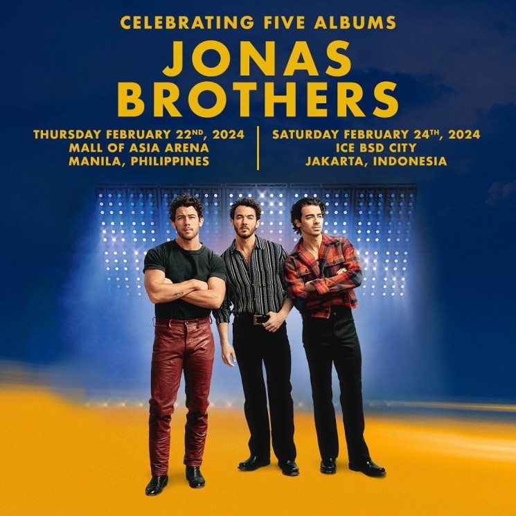 Fakta Konser Jonas Brothers di Indonesia. (Instagram/jonasbrothers)