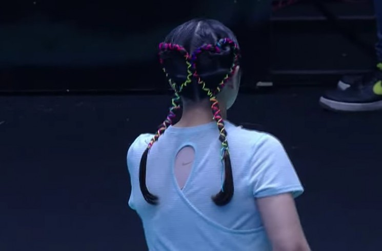 Gaya rambut Nagita Slavina (YouTube Rans Entertainment)