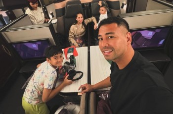 Rafathar Rusak Gagang Pintu, Usai Gak Diajak Raffi Ahmad Ketemu Valentino Rossi