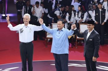 Menjaring Dukungan Pemilih Muda, Prabowo-Gibran Pilih Konten Kreatif, Ganjar-Mahfud soal Hukum, AMIN Tawarkan Gagasan