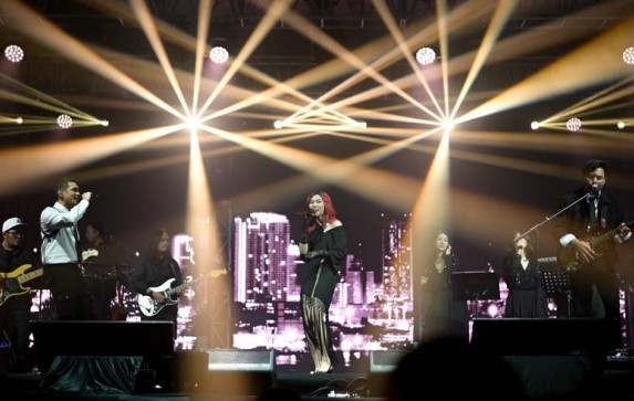 Konser Afgan (istimewa)