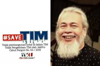 Harry Sabar Meninggal Dunia, Sempat Menolak Pembangunan Hotel di TIM