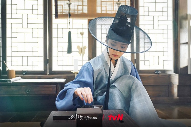 Adu Peran Pemain Drama Captivating The King (Instagram/@tvn_drama)