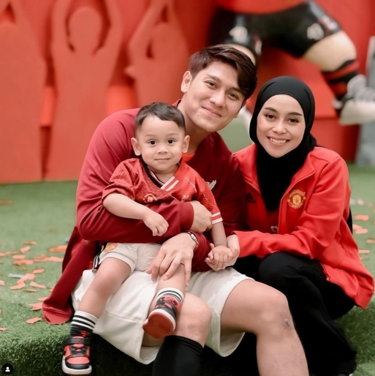 Anak artis ganti nama. (Instagram/@levianbillar)