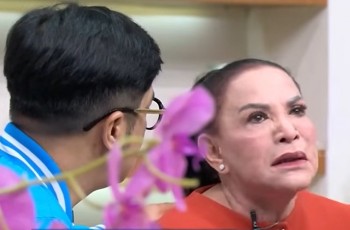 Ada Tumor Sebesar Bakso di Usus Mpok Atiek, Menangis saat Cerita ke Irfan Hakim
