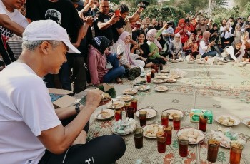 Ganjar Pranowo Doyan Sambangi Rumah Warga, Ini 8 Desa yang Pernah Ia Kunjungi sampai Menginap Semalam