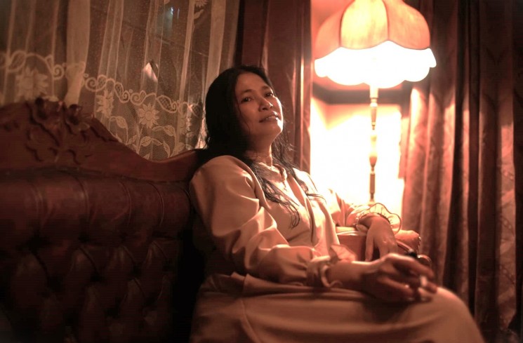 Tangkapan layar cuplikan film Pemandi Jenazah (Visual Media Studio)