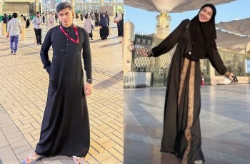 Pilih Ibadah Ketimbang Pesta, Ini 10 Potret Artis Umrah di Tahun Baru 2024