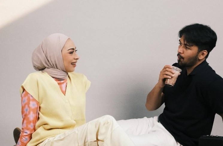 Ira Nandha dan Elmer Syaherman (Foto: Instagram @iranndha)
