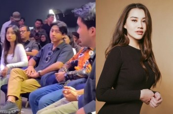 Fuji dan Thariq Halilintar Keciduk Curi-curi Pandang Depan Aaliyah Massaid, Sikap Putri Reza Artamevia Disorot