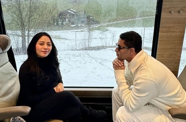Potret Liburan Rachel Vennya dan Salim Nauderer (Instagram/@rachelvennya)