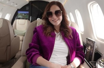 Denise Chariesta Ngira Maia Eestianty Hidup Santai Usai Nikah Dengan Konglomerat, Gercep Diulti: Saya Mandiri!