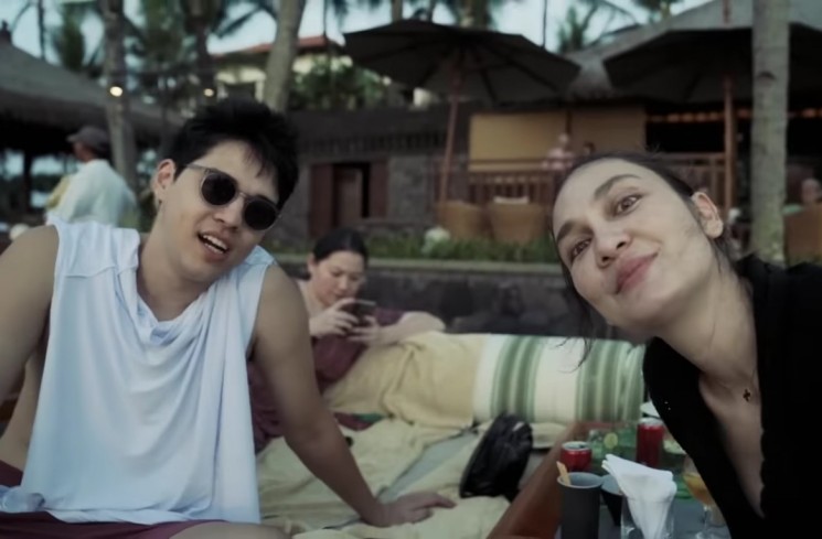 Momen liburan Luna Maya dan Maxime Bouttier (YouTube Luna Maya)