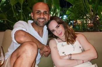 Putri Anne Cium Bibir Pria Berkepala Plontos Diduga Raman Sharma