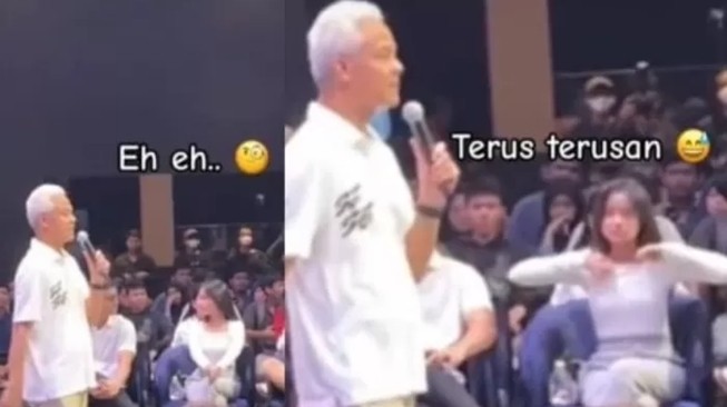 Kronologi Kisruh Baju Fuji di Acara Capres (instagram/@lambe__danu)