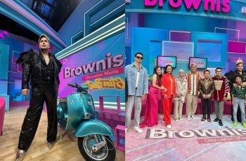 Jadi Penyebab Kena Sanksi KPI, Ini 10 Potret Penampilan Ivan Gunawan di Ultah Brownis