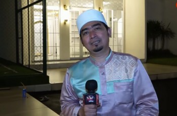 Kini Punya Rumah Mewah bak Istana, Ustaz Solmed Sempat Nangis-nangis Tak Punya Uang hingga Pinjam Rp200 Ribu
