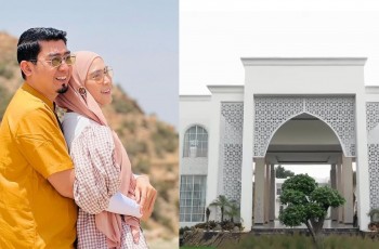 Pamer Rumah Mewah ala Resort, Ustaz Solmed dan April Jasmine Tuai Cibiran: Emang Boleh Seriya Ini