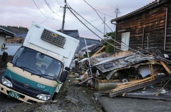 240 Korban Gempa Bumi Jepang Belum Ditemukan, 92 Orang Tewas