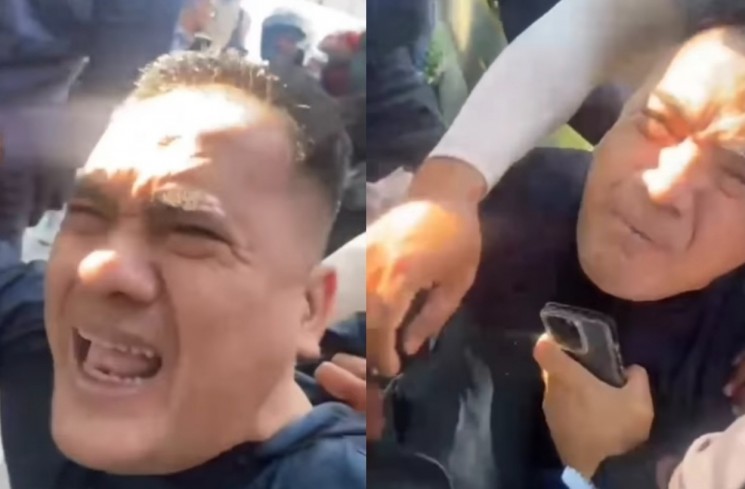 Momen penangkapan Saipul Jamil (Instagram)