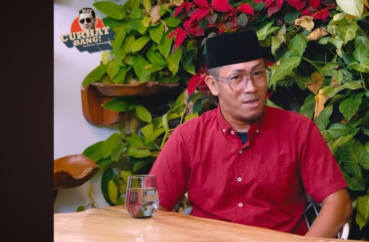 Mas Yanto yang tobat karena tonton film Siksa Neraka