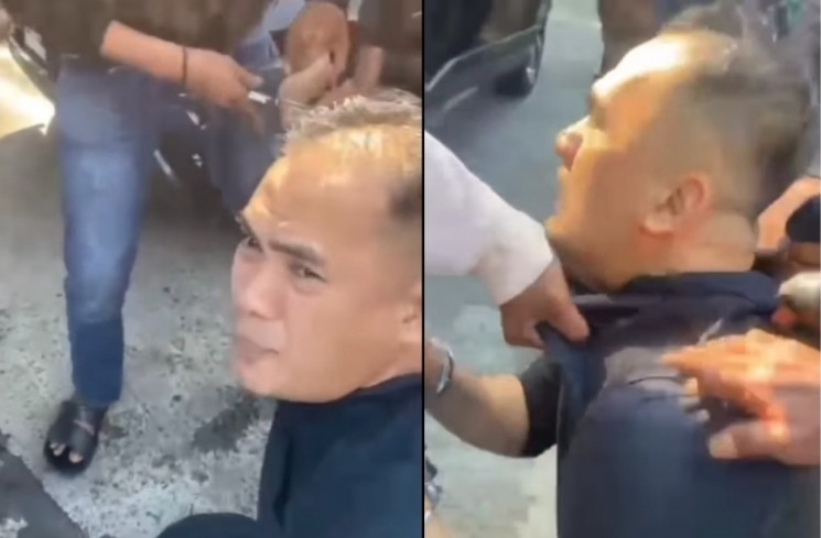 Momen penangkapan Saipul Jamil (Instagram)