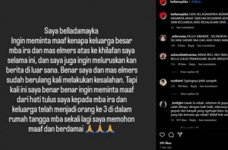 Instagram @belladamayka