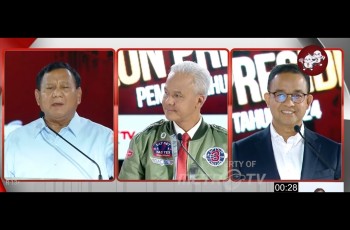 Adu Gaya Capres 2024 di Debat Ketiga, Jaket Bomber Ala Tom Cruise Ganjar Pranowo Bikin Salfok