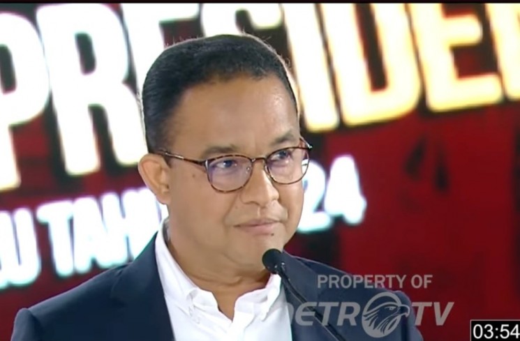 Debat Pilpres 2024 [Youtube/METRO TV]
