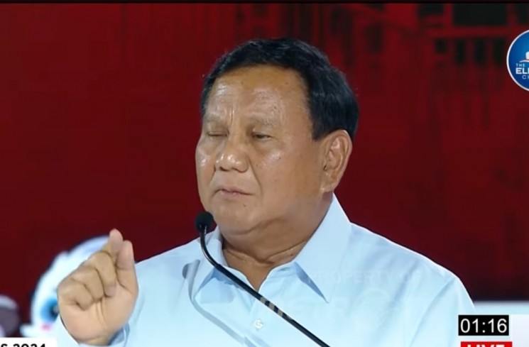 Debat Pilpres 2024 [Youtube/METRO TV]