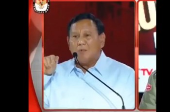 Prabowo Subianto jadi 'Samsak' Pendukung Lawan usai Debat Capres, Gibran Rakabuming Raka Kasih Kode Ini untuk Relawannya
