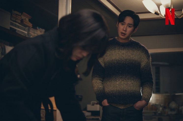 Adu Peran Pemain Drama The Bequeathed (Instagram/@netflixkr)
