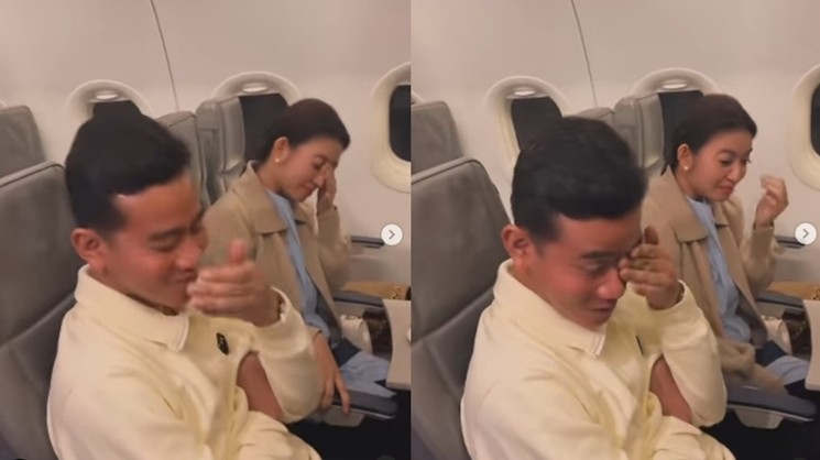 Potret Ultah Selvi Ananda di Pesawat (Instagram/@raffinagita1717)
