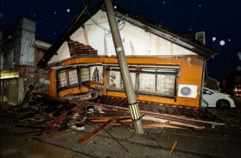 200 Orang Korban Gempa Jepang Tewas, 28 Ribu Jiwa Masih Mengungsi
