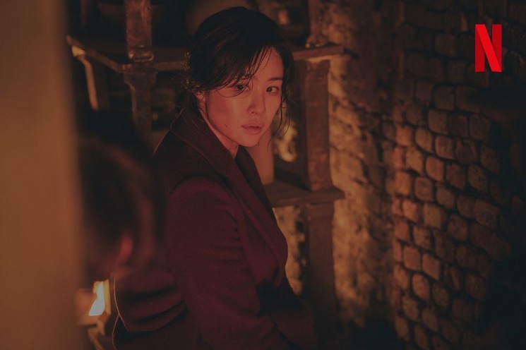 Adu Peran Pemain Drama The Bequeathed (Instagram/@netflixkr)