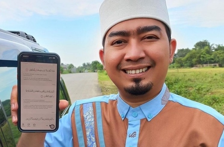 Kontroversi Ustaz Solmed (Instagram/@ustad_solmed)