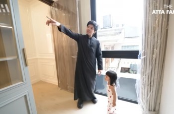 Luas Banget dan Fasilitasnya Lengkap, INi 10 Potret Kamar Mewah Ameena di Rumah Baru