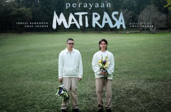 Debut Iqbaal Ramadhan Jadi Produser, Ini Sinopsis Film Perayaan Mati Rasa