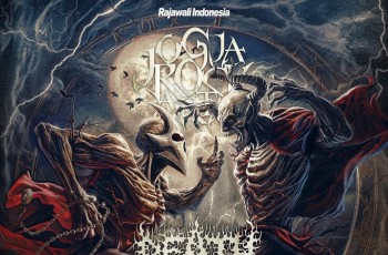 DUA METAL KAWAKAN EROPA SIAP MENGHAJAR PANGGUNG JOGJAROCKARTA
