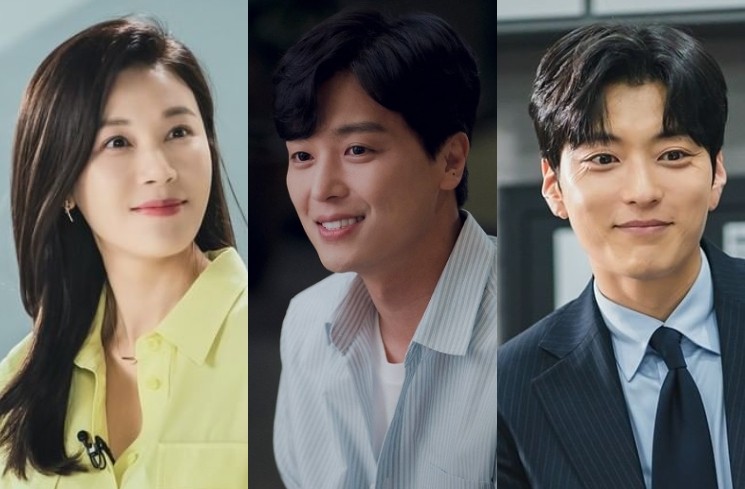 Sinopsis Let's Get Grabbed by the Collar (Kolase Instagram/@tvn_drama/@jtbcdrama/@channel.ena.d)