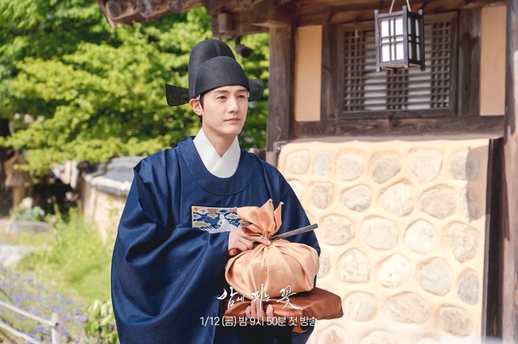 Potret Lee Ki Woo di Knight Flower (Instagram/@mbcdrama_now)
