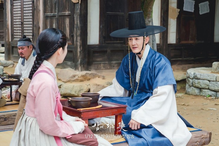 Potret Lee Ki Woo di Knight Flower (Instagram/@mbcdrama_now)