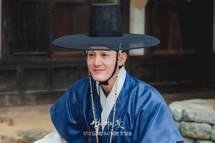 Potret Lee Ki Woo di Knight Flower (Instagram/@mbcdrama_now)