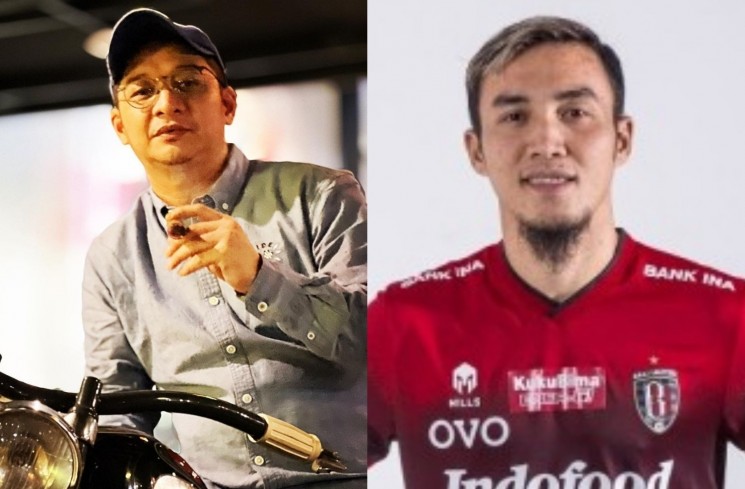 Pasha Ungu dan Gunawan Dwi Cahyo (Instagram)
