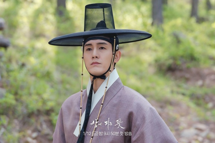 Potret Lee Ki Woo di Knight Flower (Instagram/@mbcdrama_now)