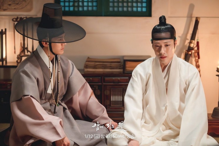 Potret Lee Ki Woo di Knight Flower (Instagram/@mbcdrama_now)