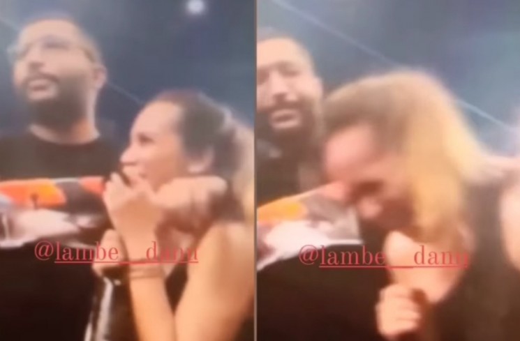 Potongan video Putri Anne diduga mabuk bersama pria (Instagram)