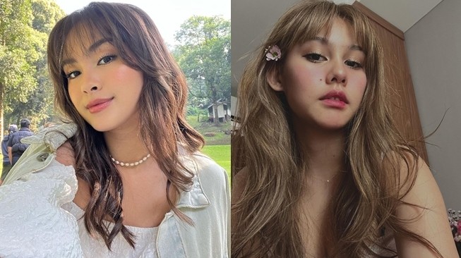 Adu Gaya Caitlin Halderman vs Vanesha Prescilla (instagram/@caitlinhalderman/@vaneshaass)