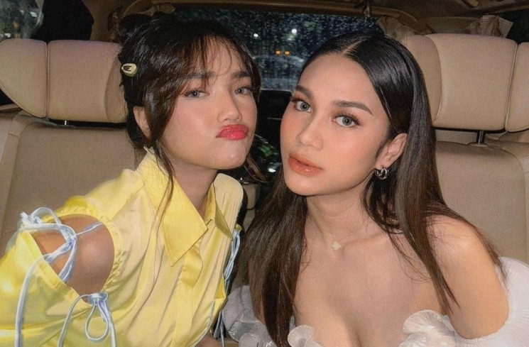 Fuji dan Azizah Salsha (Instagram/@azizahsalsha_)